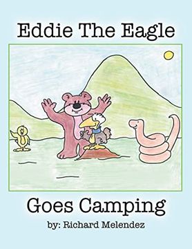 portada Eddie the Eagle Goes Camping (en Inglés)