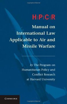 portada Hpcr Manual on International law Applicable to air and Missile Warfare (en Inglés)