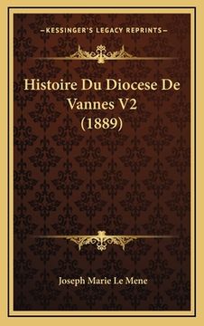 portada Histoire Du Diocese De Vannes V2 (1889) (en Francés)