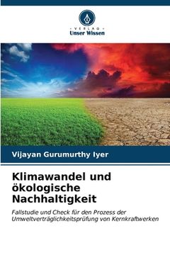 portada Klimawandel und ökologische Nachhaltigkeit