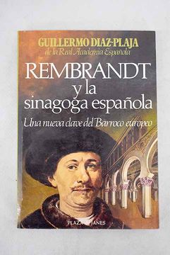 portada Rembrandt y la Sinagoga Española