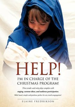 portada help! i'm in charge of the christmas program! (en Inglés)