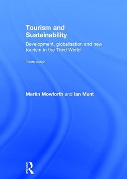 portada Tourism and Sustainability (en Inglés)
