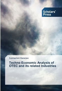 portada Techno Economic Analysis of OTEC and its related Industries