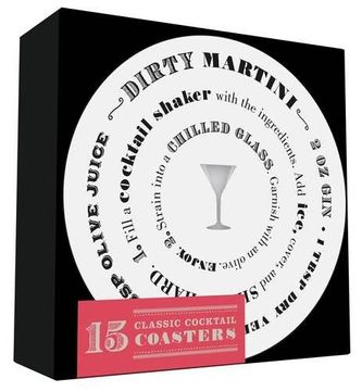 portada Cocktail Coasters: 15 Coasters with Cocktail Recipes