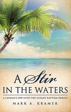 portada a stir in the waters (en Inglés)