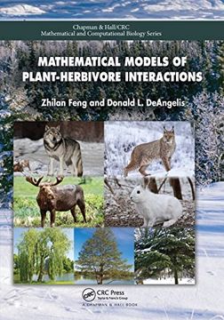 portada Mathematical Models of Plant-Herbivore Interactions (Chapman & Hall (en Inglés)