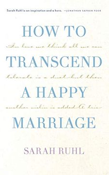 portada How to Transcend a Happy Marriage (in English)