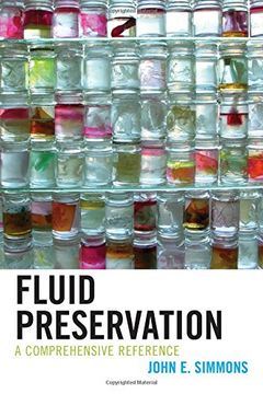 portada Fluid Preservation: A Comprehensive Reference (en Inglés)