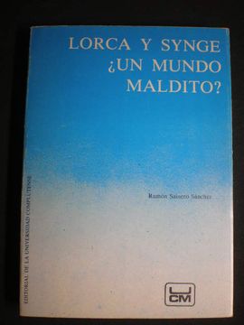 portada Lorca y Synge, un Mundo Maldito? (in Spanish)