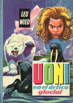 portada uoni en el ártico glacial. ilustrs. salvador fariñas.