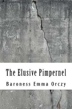 portada The Elusive Pimpernel (in English)