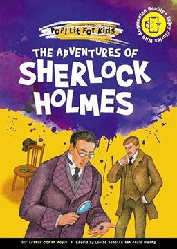 portada Adventures of Sherlock Holmes, The: 1 (Pop! Lit for Kids) (en Inglés)