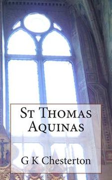 portada St Thomas Aquinas (in English)