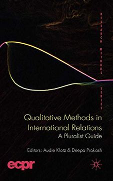 portada Qualitative Methods in International Relations: A Pluralist Guide (Ecpr Research Methods) (en Inglés)