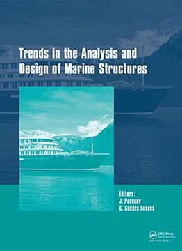 portada Trends in the Analysis and Design of Marine Structures: Proceedings of the 7th International Conference on Marine Structures (Marstruct 2019, Dubrovnik, Croatia, 6-8 may 2019) (en Inglés)