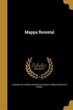 portada Mappa florestal (en Portugués)