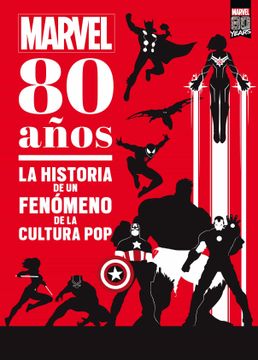 portada Marvel. 80 Años (in Spanish)