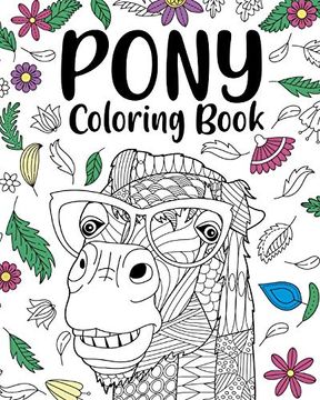portada Pony Coloring Book 