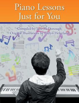 portada Piano Lessons Just for You (en Inglés)