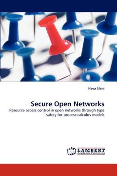 portada secure open networks (en Inglés)
