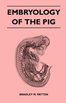 portada embryology of the pig (en Inglés)