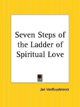 portada seven steps of the ladder of spiritual love (en Inglés)