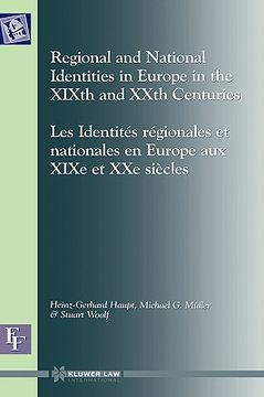 portada european forum: regional and national identities in europe in the xixth and xxth centuries (en Inglés)