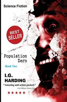 portada Science Fiction: Population Zero [Science Fiction Books] (en Inglés)