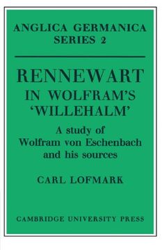 portada Rennewart in Wolfram's 'willehalm' Paperback (Anglica Germanica Series 2) (en Inglés)