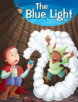 portada Blue Light (101 Exciting Story Books Serie) (en Inglés)