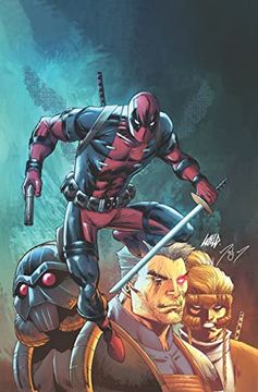 portada Deadpool: Bad Blood (in English)