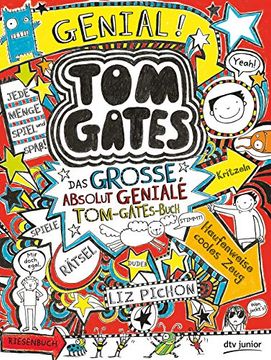 portada Tom Gates - das Große, Absolut Geniale Tom-Gates-Buch (en Alemán)