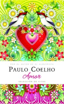 portada Amor - Paulo Coelho - Libro Físico