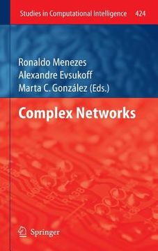 portada complex networks (en Inglés)