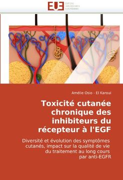 portada Toxicite Cutanee Chronique Des Inhibiteurs Du Recepteur A L'Egf
