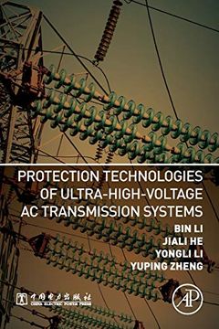 portada Protection Technologies of Ultra-High-Voltage ac Transmission Systems (en Inglés)