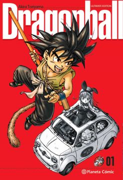 portada Dragon Ball nº 01/34 (in Spanish)