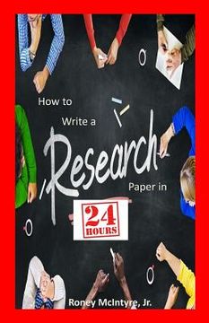 portada How to Write a Research Paper in 24 Hours (in English)