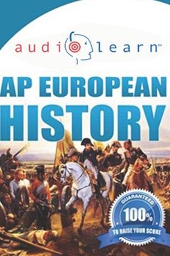 portada AP European History AudioLearn (en Inglés)