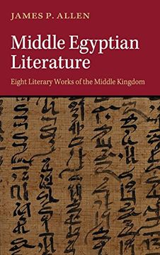 portada Middle Egyptian Literature (en Inglés)