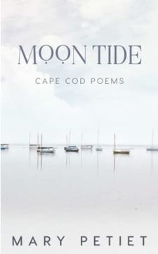 portada Moon Tide: Cape cod Poems (en Inglés)