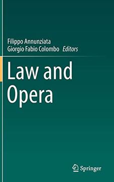 portada Law and Opera (en Inglés)