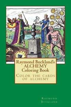portada Raymond Buckland's Alchemy Coloring Book (in English)