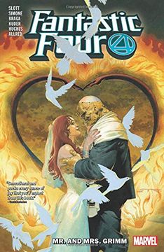 portada Fantastic Four by dan Slott Vol. 2: Mr. And Mrs. Grimm (en Inglés)