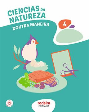 portada Ciencias da Natureza 4º Educacion Primaria Gallego (en Gallego)