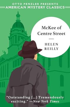 portada Mckee of Centre Street (American Mystery Classics) (en Inglés)