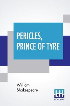 portada Pericles, Prince Of Tyre (en Inglés)