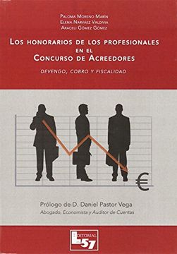 portada HONORARIOS DE LOS PROFESIONALES EN EL CONCURSO DE ACREEDORES