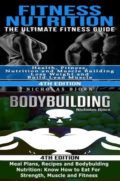 portada Fitness Nutrition & Bodybuilding (en Inglés)